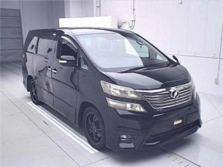 TOYOTA VELLFIRE 2010