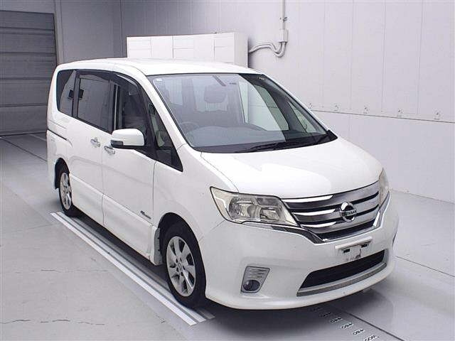 NISSAN SERENA 2012