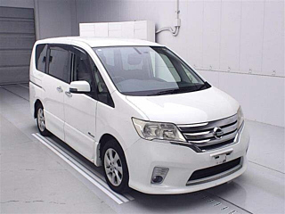 NISSAN SERENA 2012