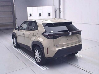 TOYOTA YARIS CROSS 2021
