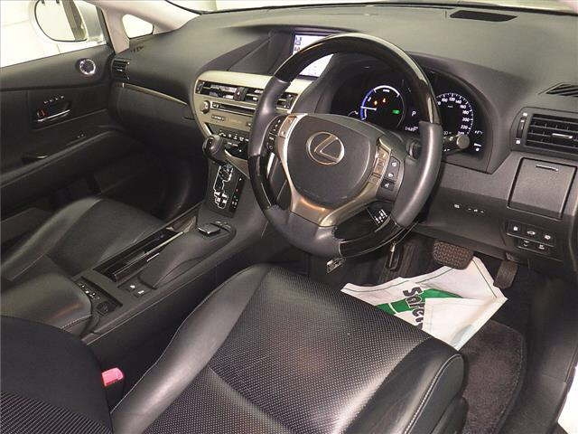 LEXUS RX 2012