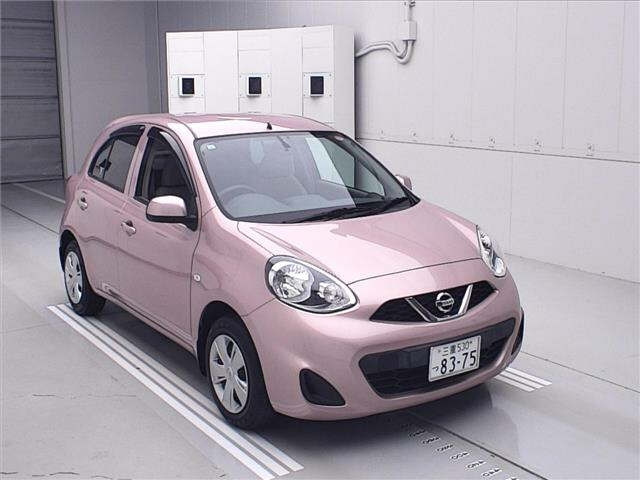 NISSAN MARCH 2019