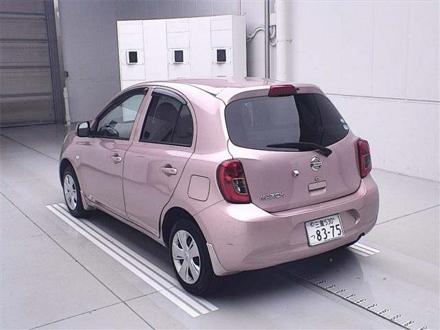 NISSAN MARCH 2019