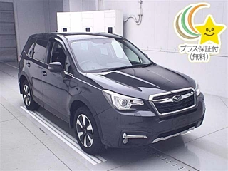 SUBARU FORESTER 2017