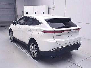 TOYOTA HARRIER 2020