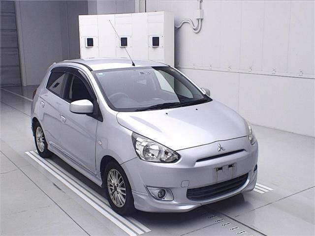 MITSUBISHI MIRAGE 2013
