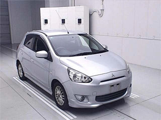 MITSUBISHI MIRAGE 2013