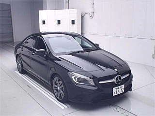 MERCEDES BENZ CLA CLASS 2015