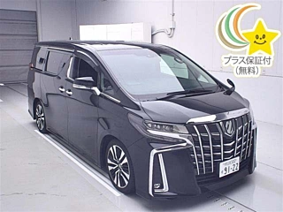 TOYOTA ALPHARD 2020