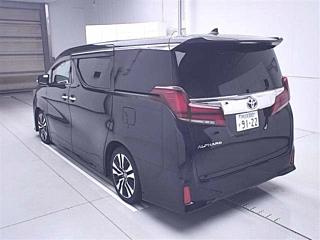 TOYOTA ALPHARD 2020