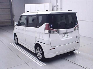 SUZUKI SOLIO 2016