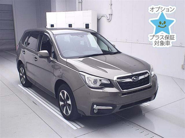 SUBARU FORESTER 2016