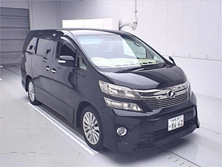 TOYOTA VELLFIRE 2012