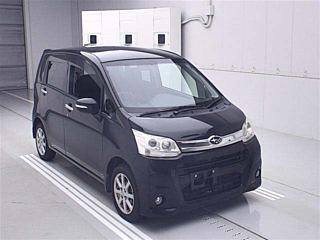 SUBARU STELLA 2012