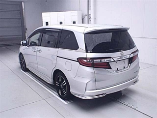 HONDA ODYSSEY 2016