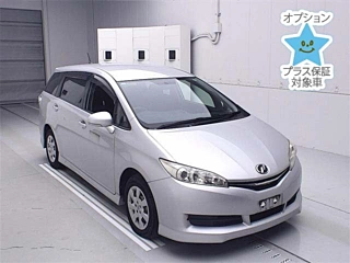 TOYOTA WISH 2017