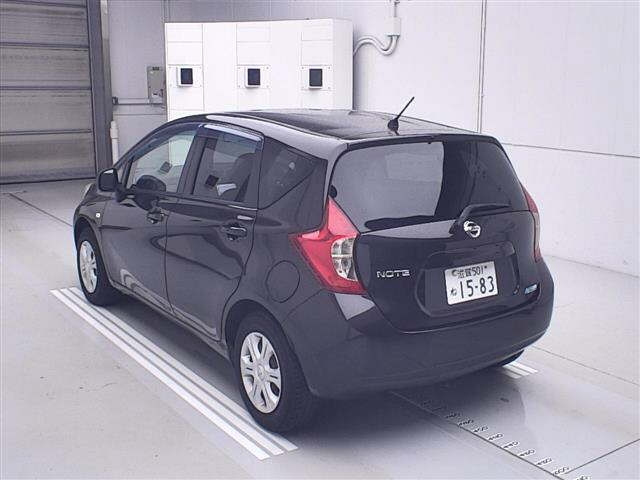 NISSAN NOTE 2013
