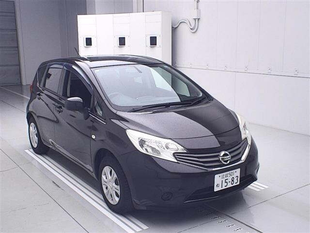 NISSAN NOTE 2013