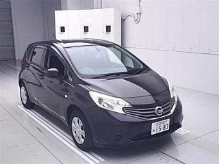 NISSAN NOTE 2013