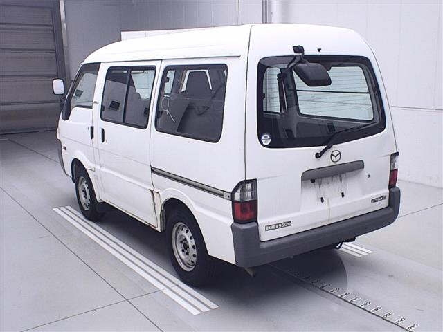 MAZDA BONGO VAN 2011
