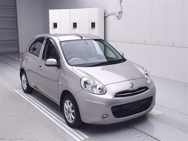 NISSAN MARCH 2011