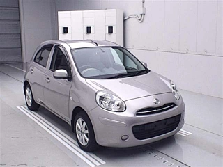 NISSAN MARCH 2011