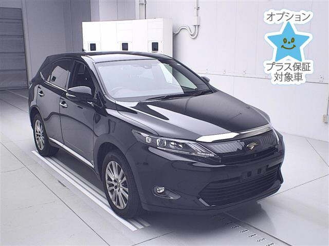 TOYOTA HARRIER 2015