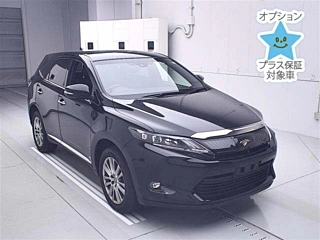TOYOTA HARRIER 2015