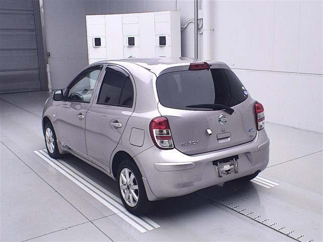 NISSAN MARCH 2011