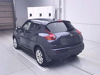 NISSAN JUKE 2012