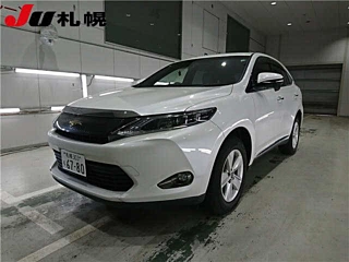 TOYOTA HARRIER 2015