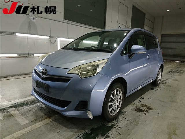 TOYOTA RACTIS 2012