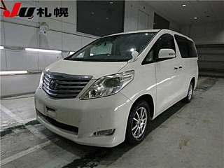 TOYOTA ALPHARD 2010