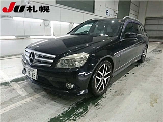 MERCEDES BENZ C CLASS WAGON 2010