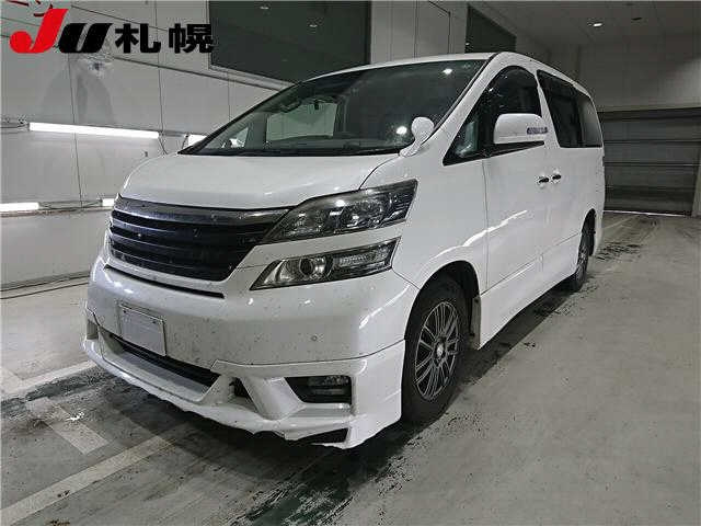 TOYOTA VELLFIRE 2010
