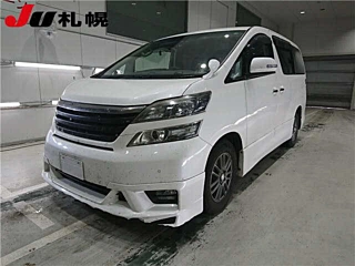 TOYOTA VELLFIRE 2010