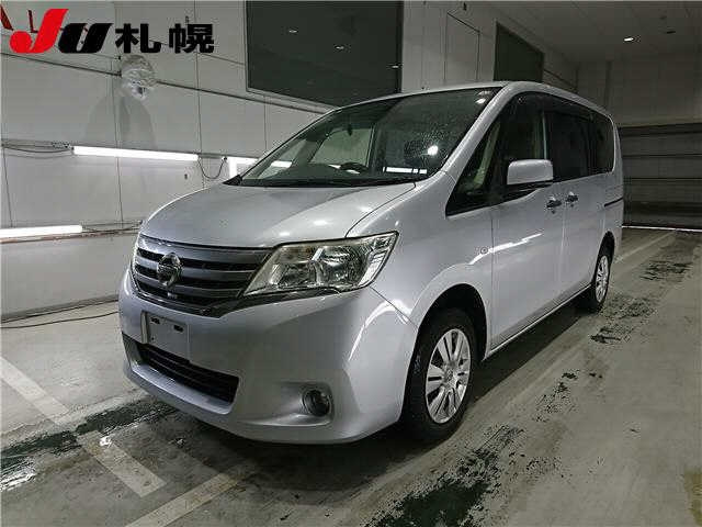 NISSAN SERENA 2012