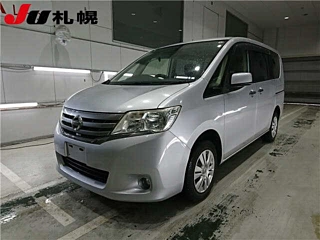 NISSAN SERENA 2012