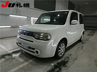 NISSAN CUBE 2010