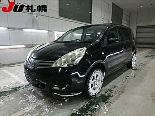 NISSAN NOTE 2008
