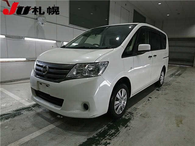NISSAN SERENA 2012