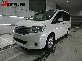 NISSAN SERENA 2012