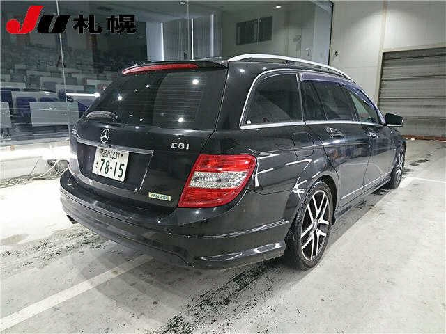 MERCEDES BENZ C CLASS WAGON 2010