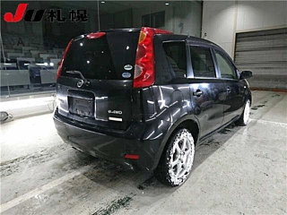 NISSAN NOTE 2008