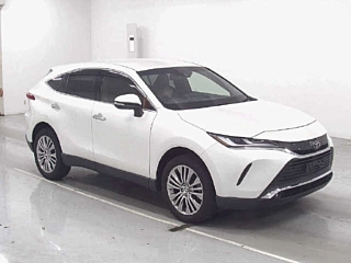 TOYOTA HARRIER 2020