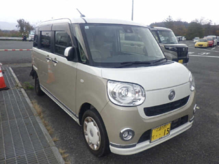 DAIHATSU MOVE CANBUS 2017