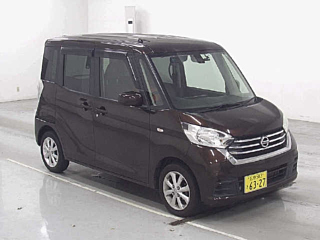 NISSAN DAYZ ROOX 2017