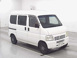 HONDA ACTY VAN 2008