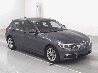 BMW 1 SERIES 2015
