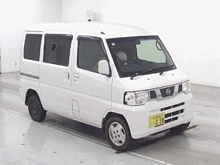 NISSAN CLIPPER VAN 2012